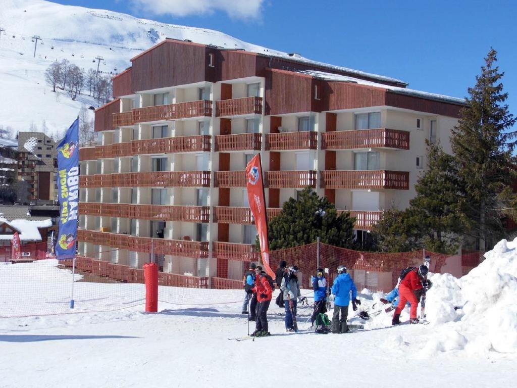 לס דה-אלפס Appartement 4 Personnes Aux Pieds Des Pistes Wifi Netflix מראה חיצוני תמונה